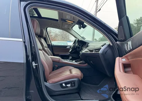 2020 BMW X7 xDrive40I from USA, damaged, VIN 5UXCW2C09L9B86495